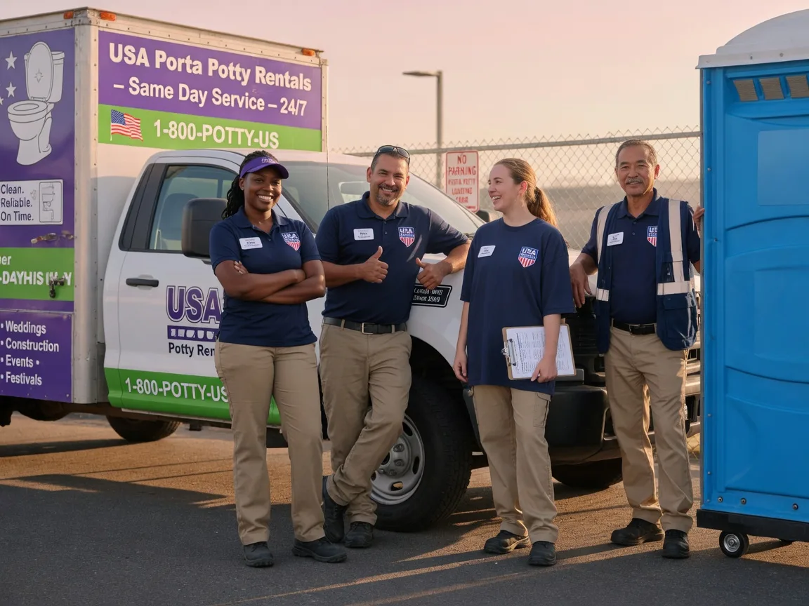 Porta Potty Rental company in Genoa, NV