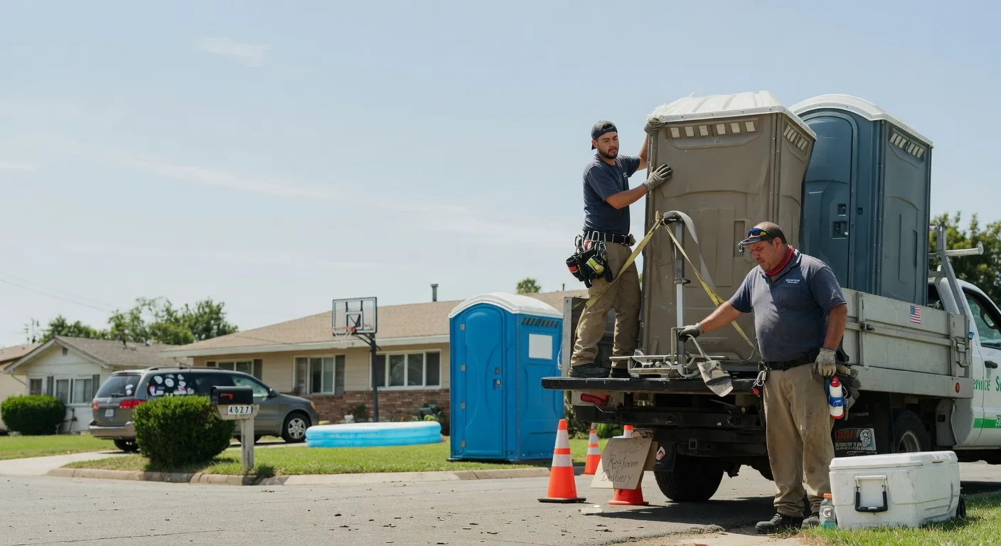 Porta Potty Rental in Genoa, NV near me